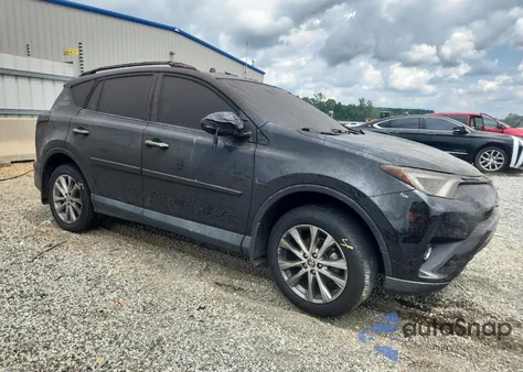 2016 Toyota Rav4 Limited z USA, uszkodzony, nr VIN 2T3YFREV1GW268376